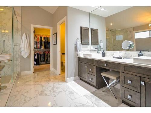 117 Aspenmere Bay, Chestermere, AB - Indoor Photo Showing Bathroom