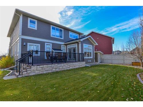 117 Aspenmere Bay, Chestermere, AB - Outdoor With Deck Patio Veranda