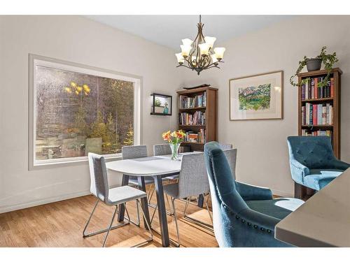 D-6 Otter Lane, Banff, AB - Indoor Photo Showing Dining Room