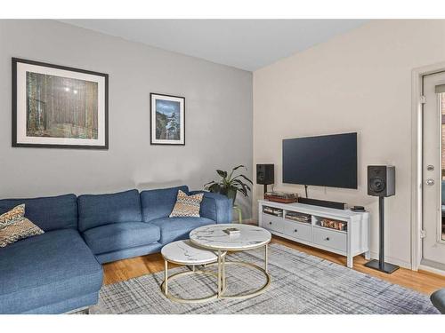 D-6 Otter Lane, Banff, AB - Indoor Photo Showing Living Room