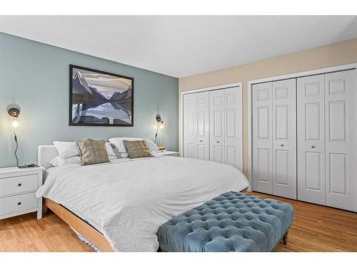 D-6 Otter Lane, Banff, AB - Indoor Photo Showing Bedroom