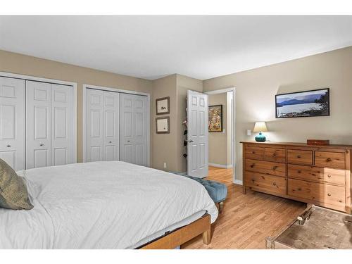 D-6 Otter Lane, Banff, AB - Indoor Photo Showing Bedroom