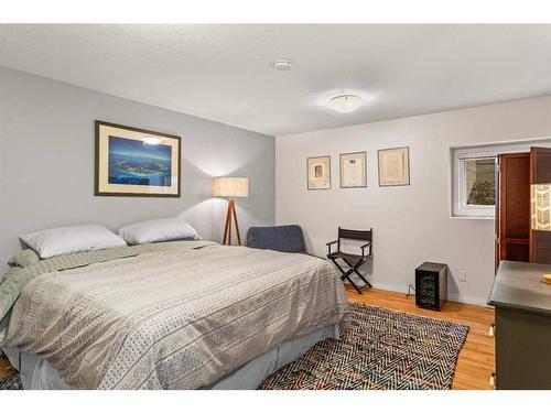 D-6 Otter Lane, Banff, AB - Indoor Photo Showing Bedroom