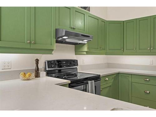 D-6 Otter Lane, Banff, AB - Indoor Photo Showing Kitchen