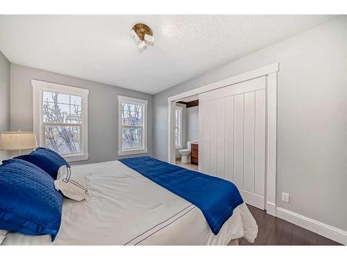 113 Copperfield Mews Se, Calgary, AB - Indoor Photo Showing Bedroom