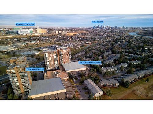 579 Point Mckay Grove Nw, Calgary, AB - Outdoor With View