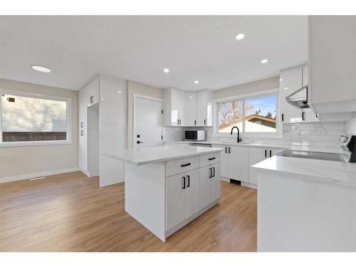 208 Whitehorn Crescent Ne, Calgary, AB - Indoor Photo Showing Kitchen With Upgraded Kitchen