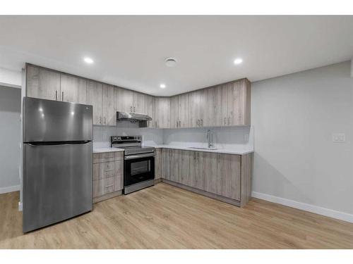 208 Whitehorn Crescent Ne, Calgary, AB - Indoor Photo Showing Kitchen