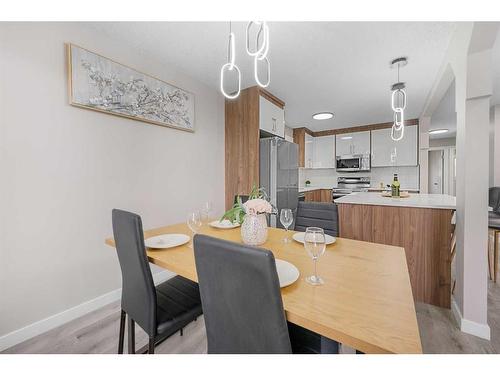 238 Maunsell Close Ne, Calgary, AB - Indoor Photo Showing Dining Room