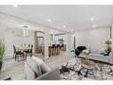 238 Maunsell Close Ne, Calgary, AB  - Indoor Photo Showing Living Room 