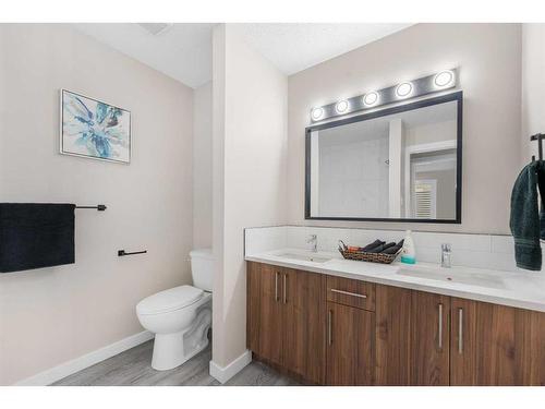 238 Maunsell Close Ne, Calgary, AB - Indoor Photo Showing Bathroom