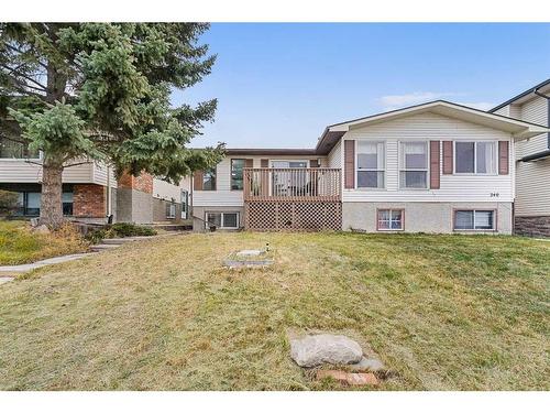 238 Maunsell Close Ne, Calgary, AB - Outdoor With Deck Patio Veranda