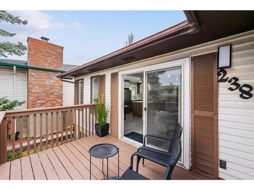 238 Maunsell Close Ne, Calgary, AB - Outdoor With Deck Patio Veranda With Exterior