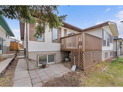 238 Maunsell Close Ne, Calgary, AB - Outdoor With Deck Patio Veranda With Exterior