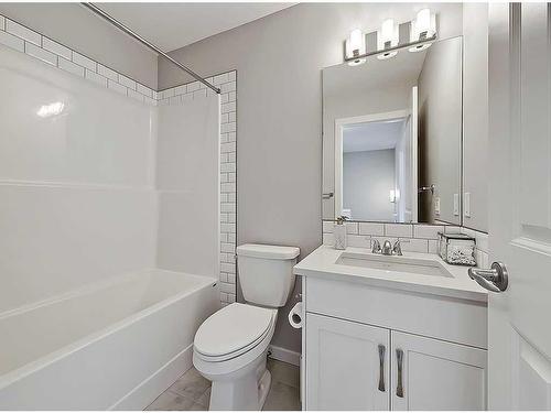 1281 Legacy Circle Se, Calgary, AB - Indoor Photo Showing Bathroom