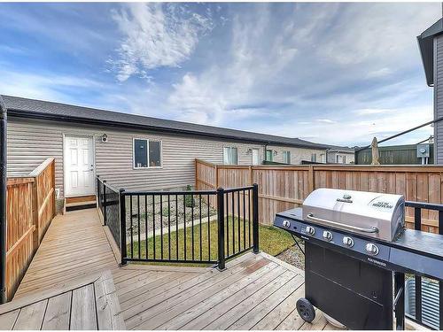 1281 Legacy Circle Se, Calgary, AB - Outdoor With Deck Patio Veranda With Exterior