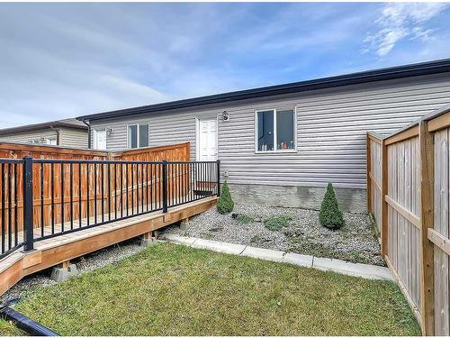 1281 Legacy Circle Se, Calgary, AB - Outdoor With Deck Patio Veranda With Exterior