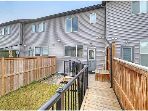 1281 Legacy Circle Se, Calgary, AB - Outdoor With Deck Patio Veranda With Exterior