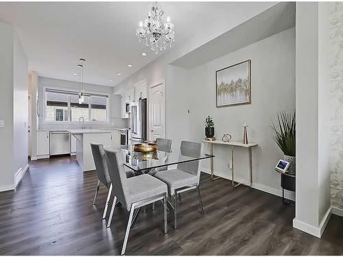 1281 Legacy Circle Se, Calgary, AB - Indoor Photo Showing Dining Room