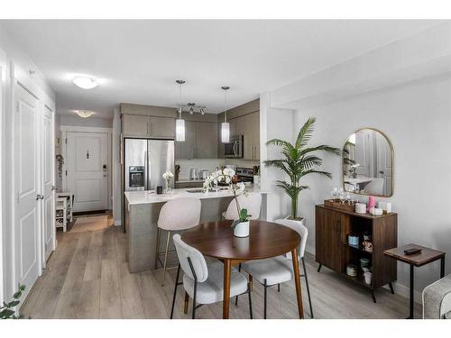 6406-302 Skyview Ranch Drive Ne, Calgary, AB - Indoor Photo Showing Dining Room