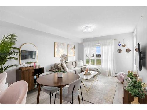 6406-302 Skyview Ranch Drive Ne, Calgary, AB - Indoor Photo Showing Living Room