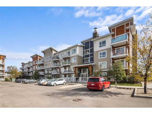 6406-302 Skyview Ranch Drive Ne, Calgary, AB - Outdoor With Balcony With Facade