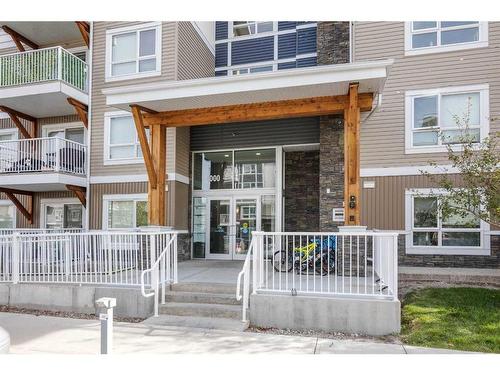 6406-302 Skyview Ranch Drive Ne, Calgary, AB - Outdoor With Balcony With Facade