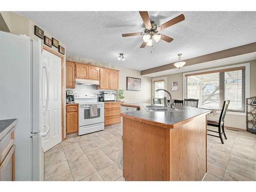 152 Del Ray Close Ne, Calgary, AB - Indoor Photo Showing Kitchen With Double Sink