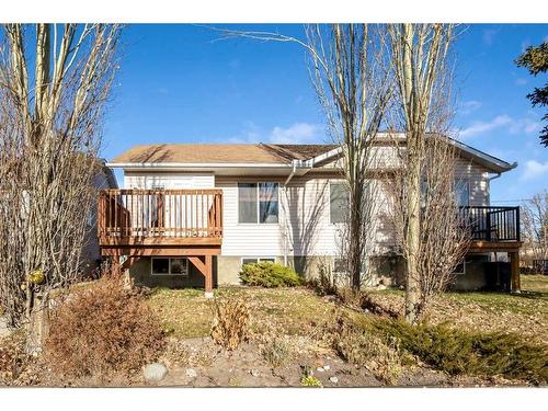 128 8 Avenue Se, High River, AB - Outdoor With Deck Patio Veranda