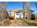 128 8 Avenue Se, High River, AB  - Outdoor With Deck Patio Veranda 