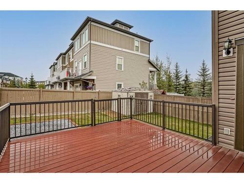 146 Evanspark Circle Nw, Calgary, AB - Outdoor With Deck Patio Veranda With Exterior