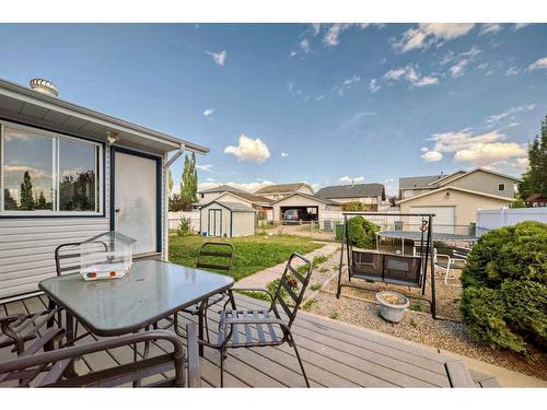 174 Donnelly Crescent, Red Deer, AB - Outdoor With Deck Patio Veranda