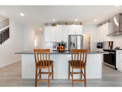 118 Ranchers View, Okotoks, AB - Indoor Photo Showing Kitchen