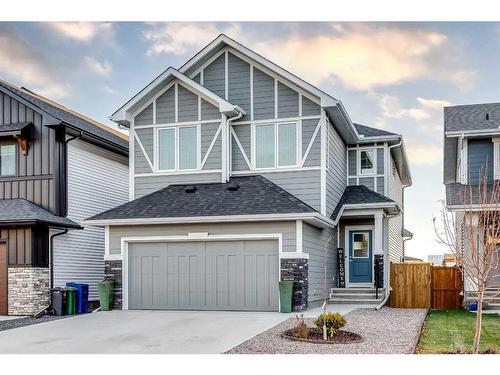 118 Ranchers View, Okotoks, AB - Outdoor With Facade