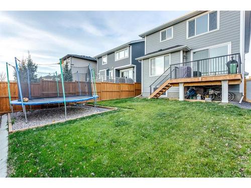 118 Ranchers View, Okotoks, AB - Outdoor With Deck Patio Veranda