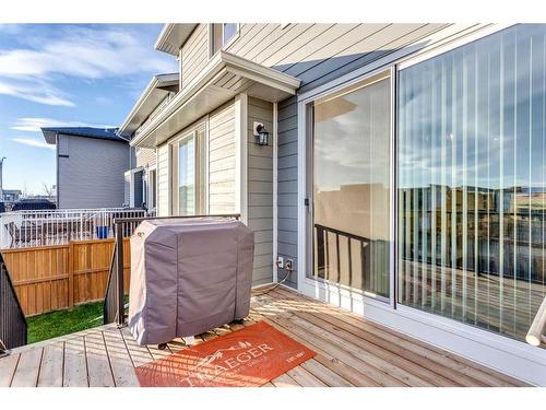 118 Ranchers View, Okotoks, AB - Outdoor With Deck Patio Veranda With Exterior