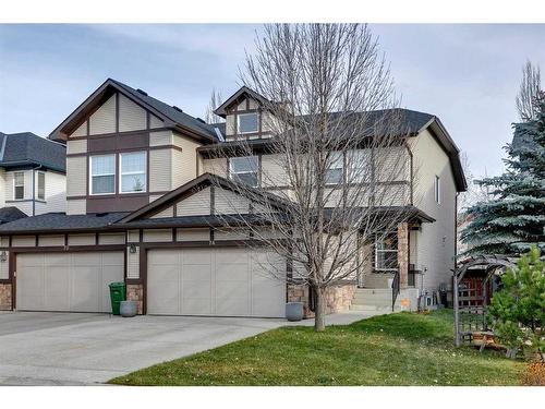 74 Silverado Range Heights Sw, Calgary, AB - Outdoor With Facade