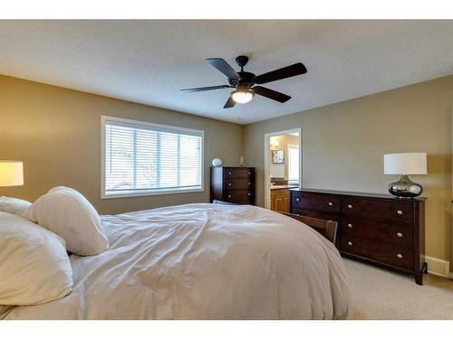 74 Silverado Range Heights Sw, Calgary, AB - Indoor Photo Showing Bedroom