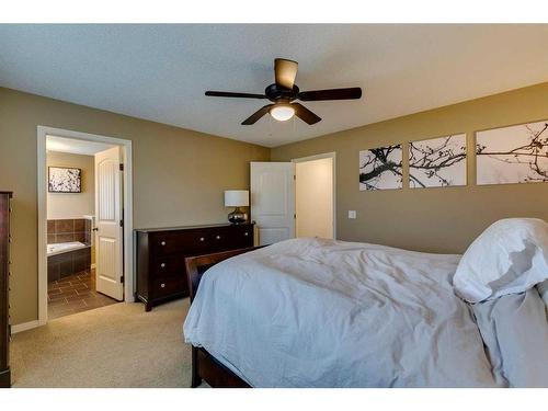 74 Silverado Range Heights Sw, Calgary, AB - Indoor Photo Showing Bedroom