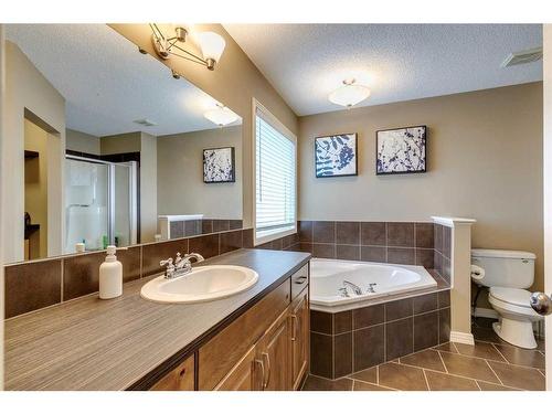 74 Silverado Range Heights Sw, Calgary, AB - Indoor Photo Showing Bathroom