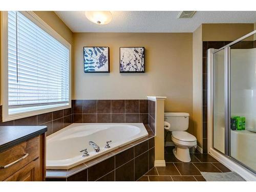 74 Silverado Range Heights Sw, Calgary, AB - Indoor Photo Showing Bathroom