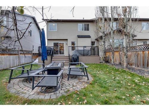 74 Silverado Range Heights Sw, Calgary, AB - Outdoor With Deck Patio Veranda