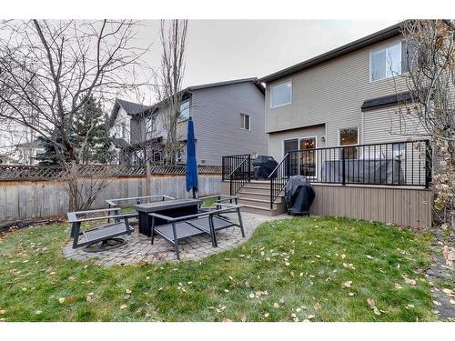 74 Silverado Range Heights Sw, Calgary, AB - Outdoor With Deck Patio Veranda