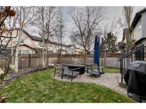 74 Silverado Range Heights Sw, Calgary, AB - Outdoor With Backyard