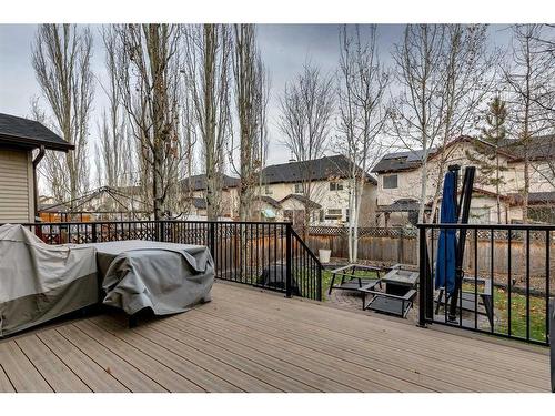 74 Silverado Range Heights Sw, Calgary, AB - Outdoor With Deck Patio Veranda With Exterior