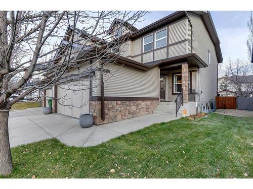 74 Silverado Range Heights Sw, Calgary, AB - Outdoor