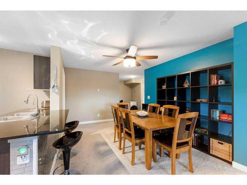 3211-625 Glenbow Drive, Cochrane, AB - Indoor Photo Showing Dining Room