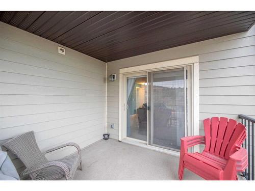 3211-625 Glenbow Drive, Cochrane, AB - Outdoor With Deck Patio Veranda With Exterior