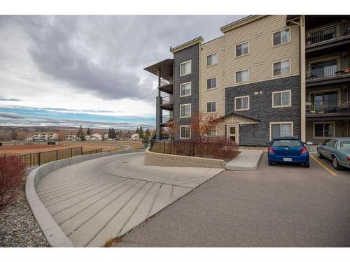 3211-625 Glenbow Drive, Cochrane, AB - Outdoor With Balcony