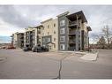 3211-625 Glenbow Drive, Cochrane, AB  - Outdoor With Balcony With Facade 